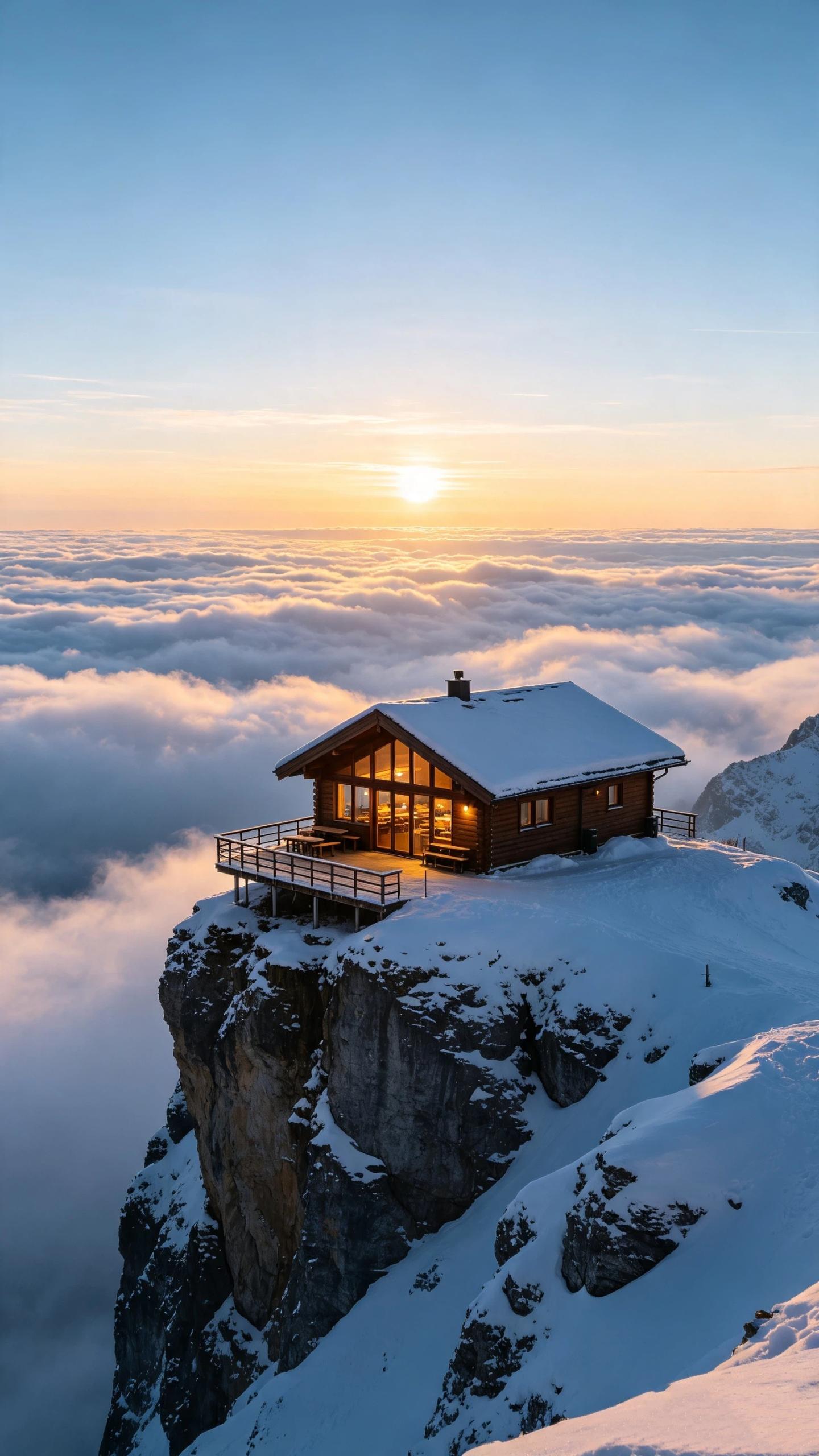 Above the Cloud Sea