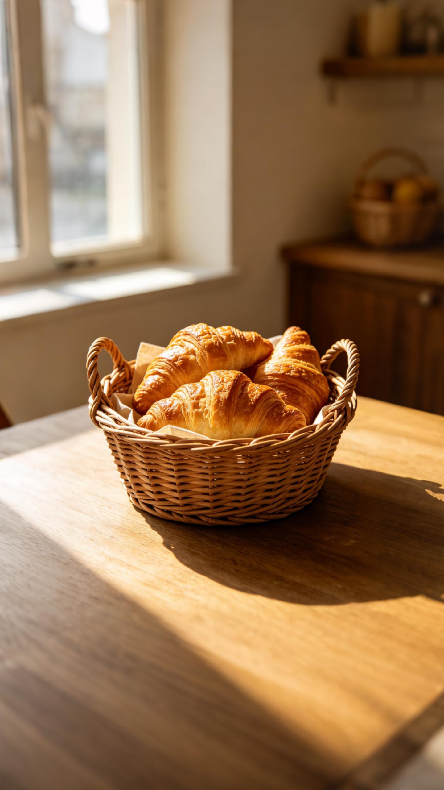 Authentic Butter Croissant