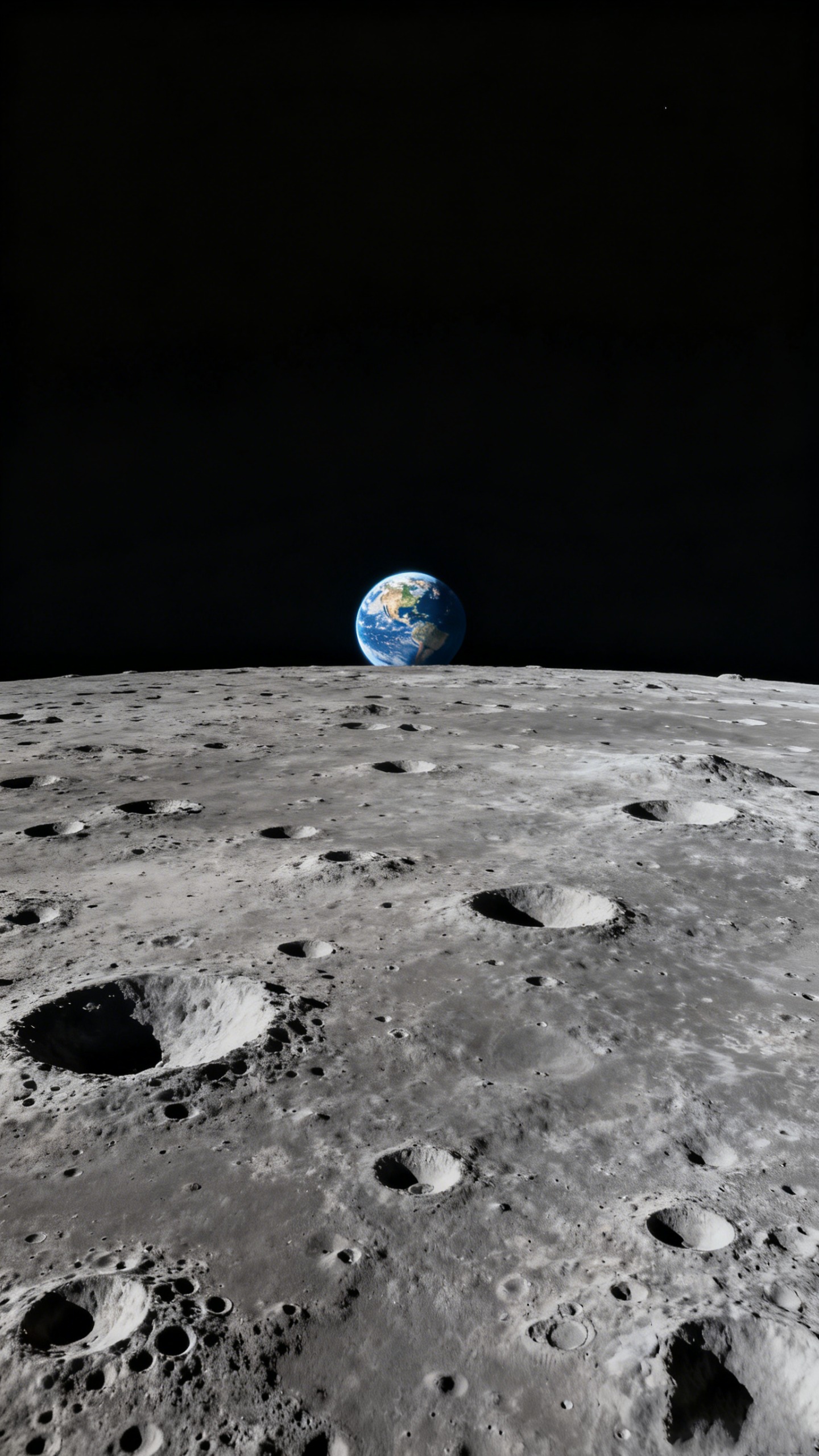 Our Blue Home Planet