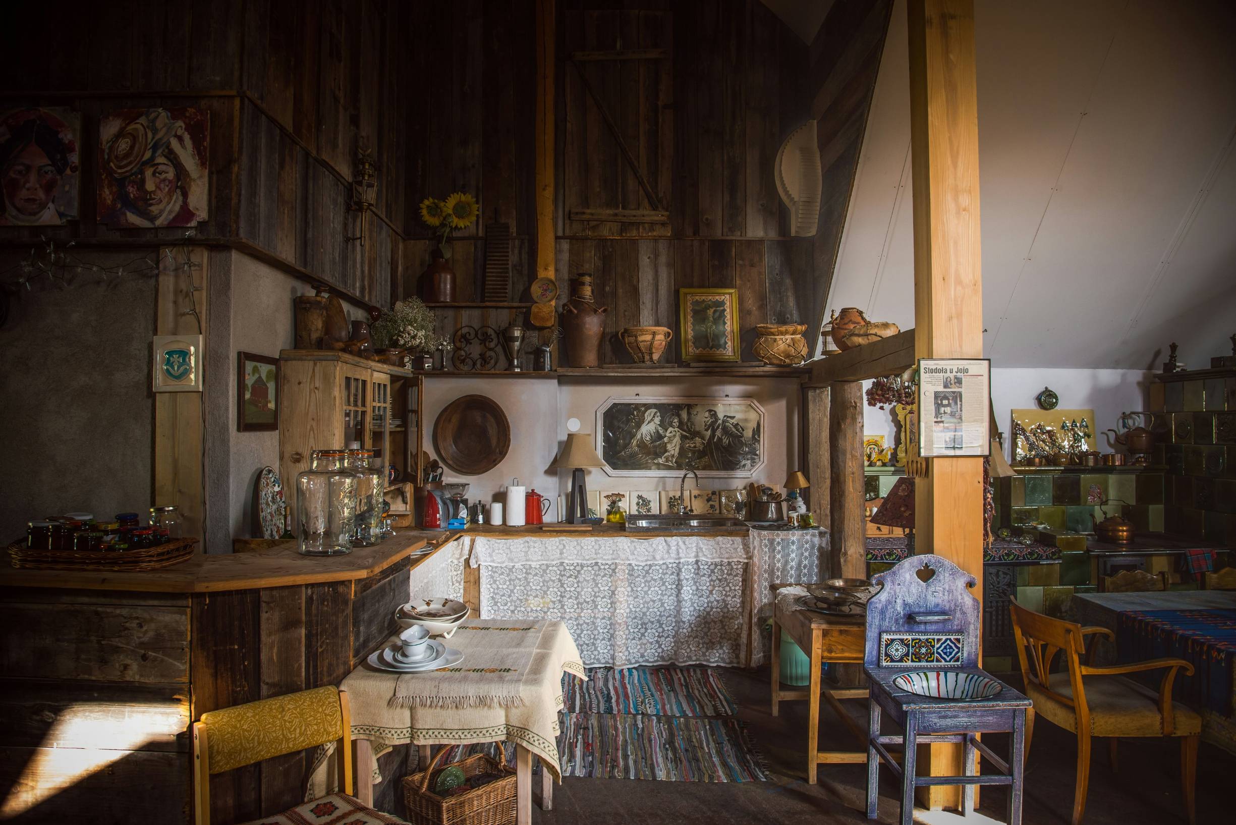 photo of house interior