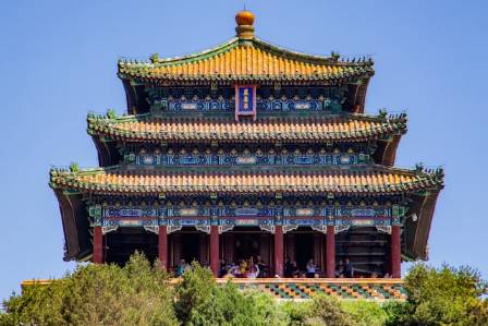 Summer Palace, an Imperial Garden in Beijing