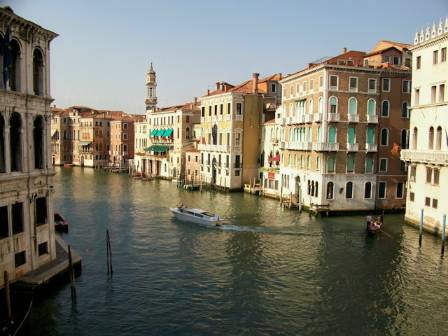 The Most Storied Waterway: The Grand Canal of Venice