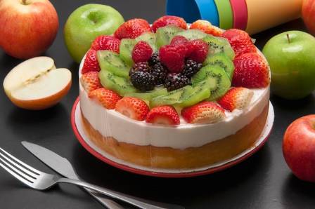 World’s Best Fruit Cake