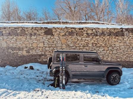Beginner’s Guide to Winter Off-Roading