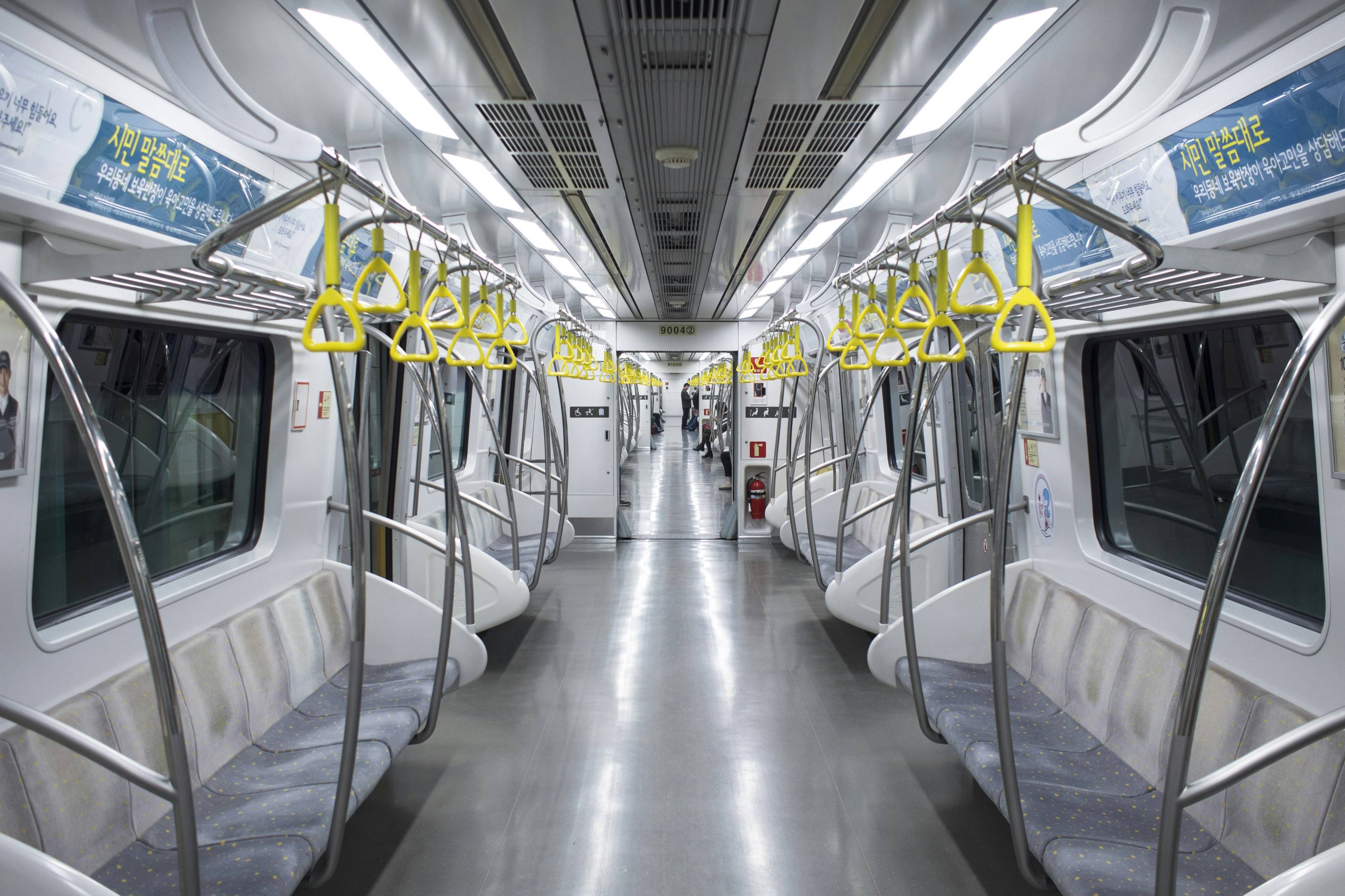 train car interior