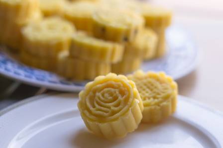 Easy Mung Bean Cake