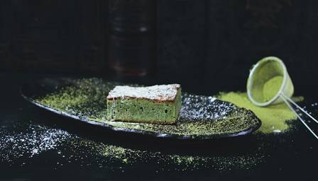 Matcha Mille Crepe Cake: A Symphony of Japanese Elegance and French Craftsmanship