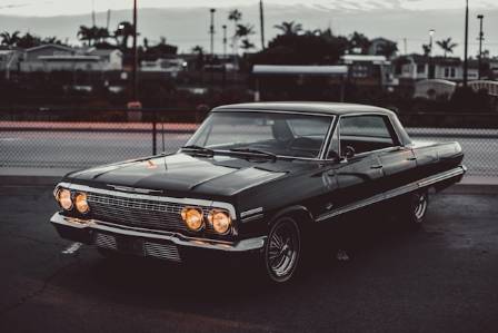 Eternal Affection for Vintage Automobiles