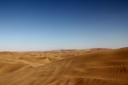 Blue Desert Skies