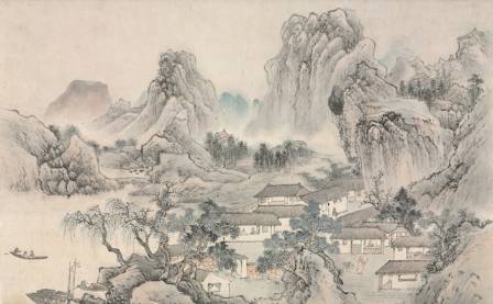 The Art of China Ink Painting