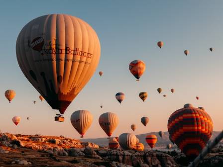 Breathtaking Hot Air Balloon Adventures You Can’t Miss